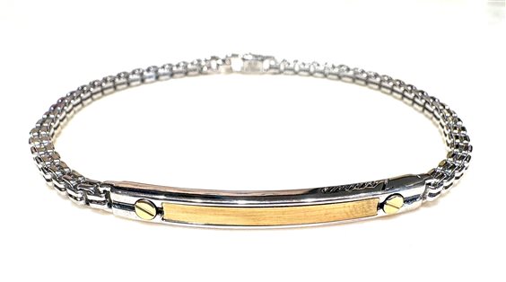 Armband Zancan Herr in Silber ESB302G - ESB302G